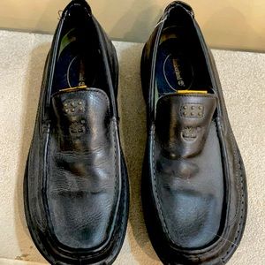 Timberland men’s shoes worn once. Size 9.5 M,